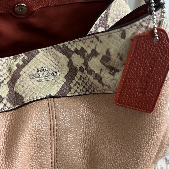 Coach Lexy F13691 Purse - Picture 5 of 10